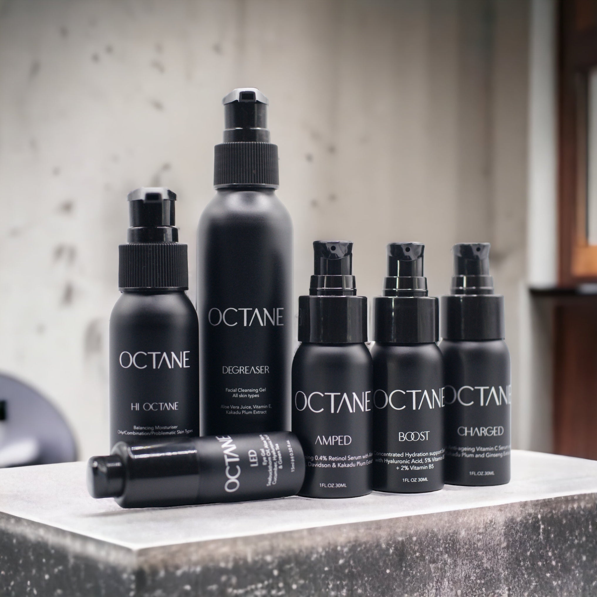 Hi Octane Full Service Octane Skin