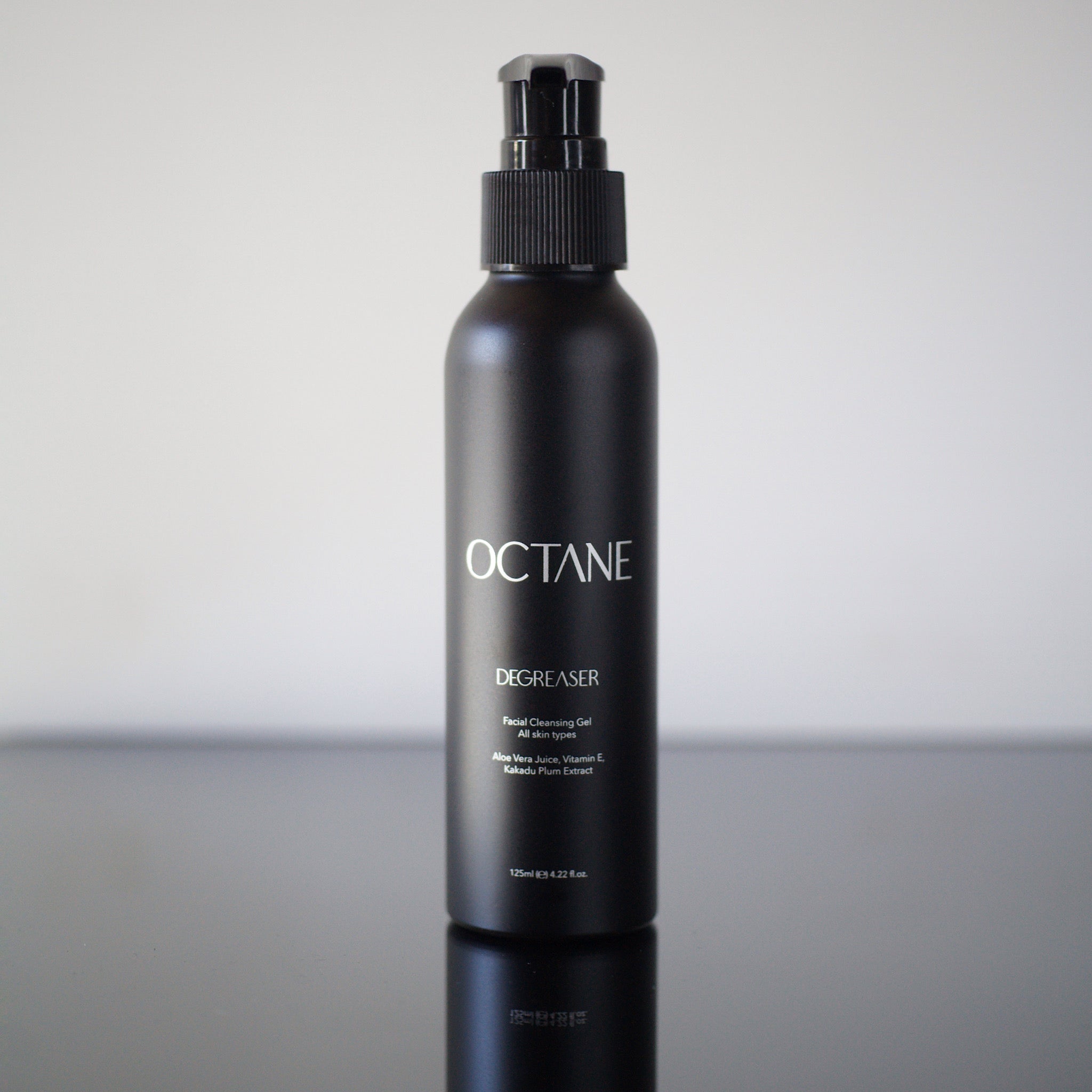 Degreaser Gel Cleanser Natural & Sustainable Men's Skincare Octane