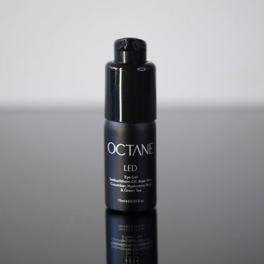 LED eye gel Natural Sustainable Men's Skincare - Octane Skin