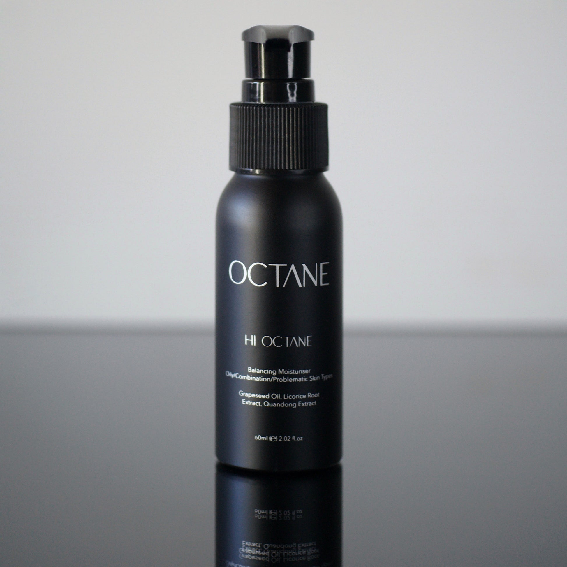 Hi Octane moisturizer Natural Sustainable Men's Skincare - Octane Skin