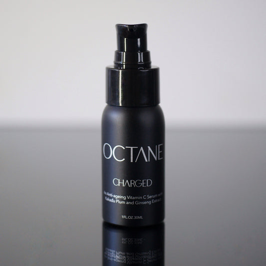 Charged Serum Natural Sustainable Men's Skincare - Octane Skin