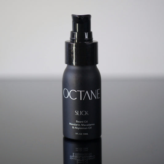 Slick Beard Oil Natural Sustainable Men's Skincare - Octane Skin