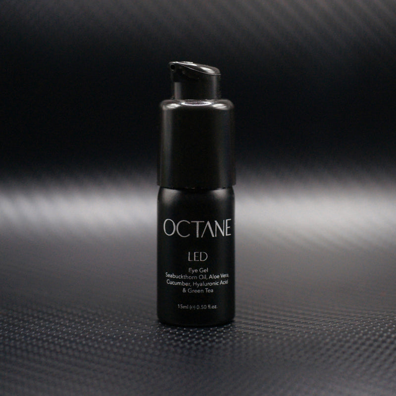 LED Daily Eye Gel Natural Sustainable Men's Skincare - Octane Skin