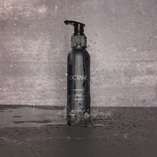 Degreaser Gel Cleanser Natural & Sustainable Men's Skincare Octane