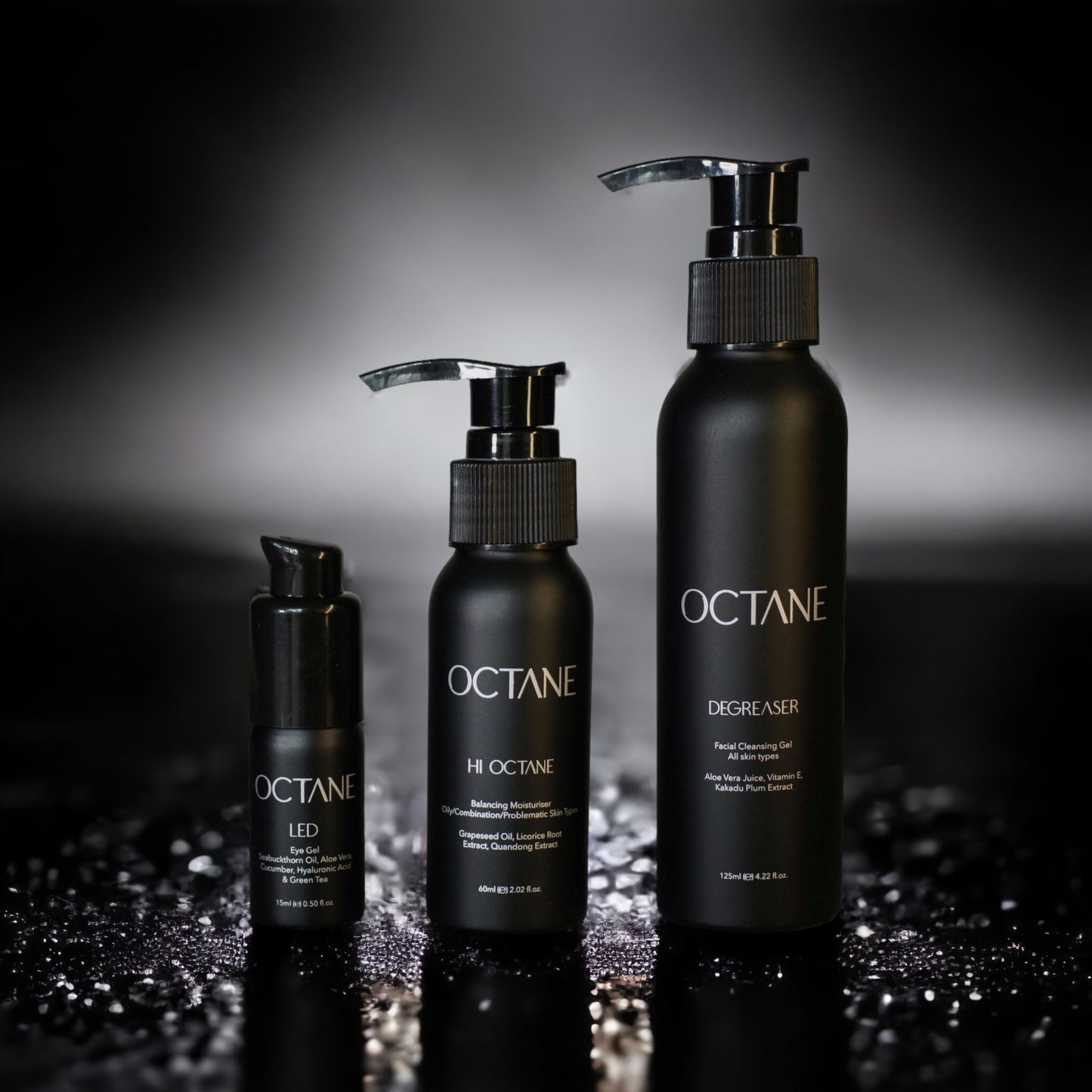 Degreaser Gel Cleanser Natural & Sustainable Men's Skincare Octane