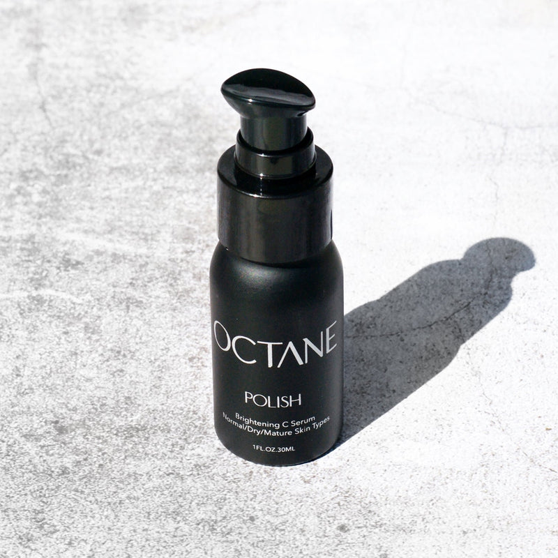 Polish Serum Natural Sustainable Men's Skincare - Octane Skin